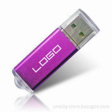 Metal USB NAND Flash Drive with Memory Capacity Range of 512MB to 4GB and 8Mbps Data Reading Speed